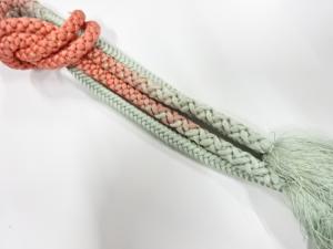 正絹　手組帯締め